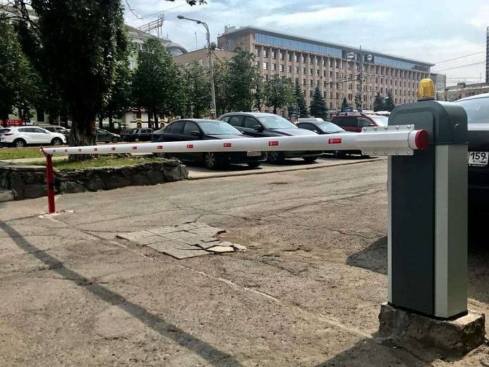 Шлагбаум Шлагбаум