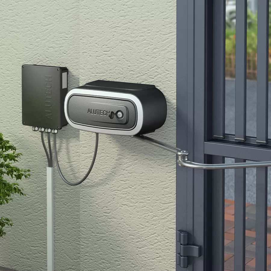 Комплект приводов для распашных ворот ALUTECH TWISTO TW-4000SKIT