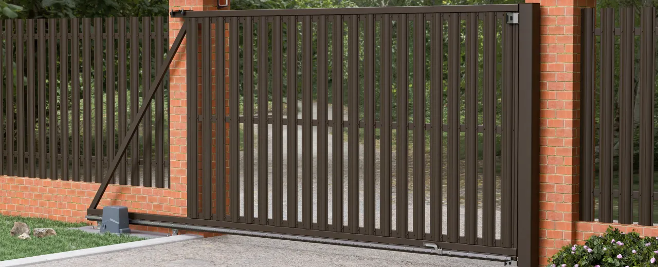 Привод AN-Motors ARW-600KIT для откатных ворот