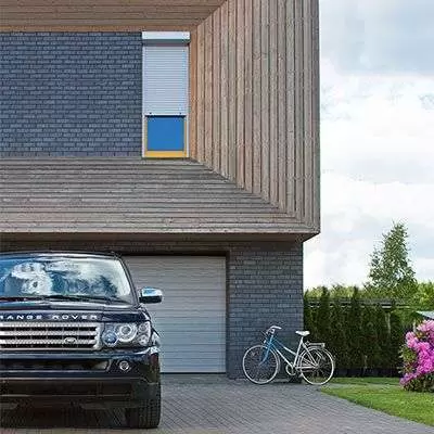 Горизонтальные рольставни серии Prestige Горизонтальные рольставни серии Prestige