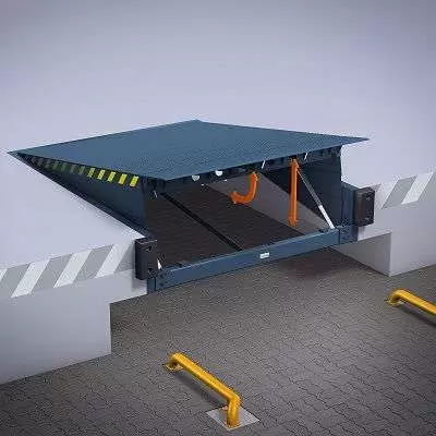 Платформа с поворотной аппарелью SL
