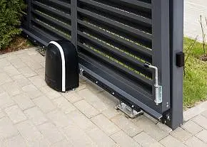 Автоматические откатные ворота Автоматические откатные ворота